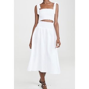 Reformation Willow Two piece set skirt top
